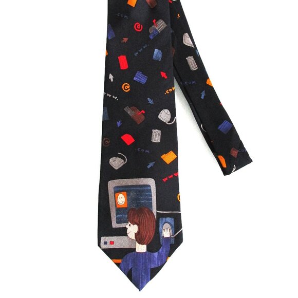 Save The Children Men's Silk Tie - Picture 1 of 5